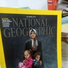 Coleccionismo de National Geographic: NATIONAL GEOGRAPHIC. OCT. 2016. Lote 360965520