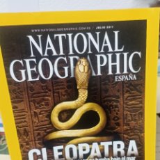 Coleccionismo de National Geographic: NATIONAL GEOGRAPHIC. JULIO. 2011. Lote 360966080