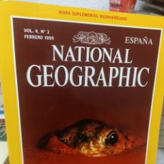 Coleccionismo de National Geographic: NATIONAL GEOGRAPHIC. FEB. 1999. Lote 360966515