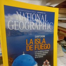 Coleccionismo de National Geographic: NATIONAL GEOGRAPHIC. DIC. 2014. Lote 360967100