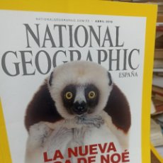 Coleccionismo de National Geographic: NATIONAL GEOGRAPHIC. ABR. 2016. Lote 360967700