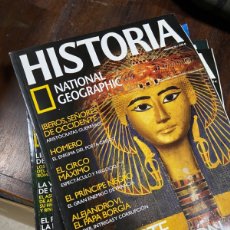 Collectionnisme de National Geographic: ^LOTE HISTORIA NATIONAL GEOGRAPHIC REVISTAS 36, 38, 156, 177, 178, 180. Lote 361761625