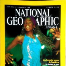 Coleccionismo de National Geographic: NATIONAL GEOGRAPHIC ESPAÑA AGOSTO 2002. Nº 11002