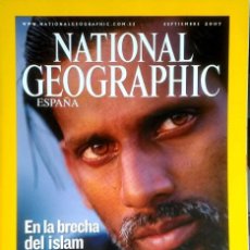 Coleccionismo de National Geographic: NATIONAL GEOGRAPHIC ESPAÑA SEPTIEMBRE 2007. Nº 21003