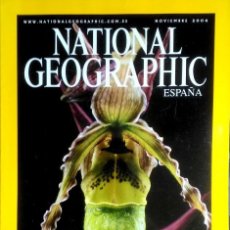 Coleccionismo de National Geographic: NATIONAL GEOGRAPHIC ESPAÑA NOVIEMBRE 2004.