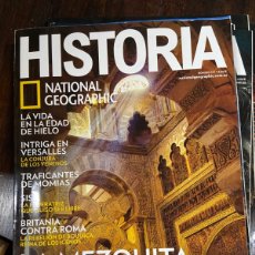 Coleccionismo de National Geographic: REVISTA HISTORIA NATIONAL GEOGRAPHIC NRO 177 LA MEZQUITA DE CORDOBA. Lote 363017815
