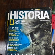 Coleccionismo de National Geographic: REVISTA HISTORIA NATIONAL GEOGRAPHIC NRO 180 LA VILLA DE LOS PAPIROS. Lote 363017900