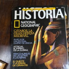 Coleccionismo de National Geographic: REVISTA HISTORIA NATIONAL GEOGRAPHIC NRO 19 LOS TEMPLOS DEL NILO. Lote 363017935