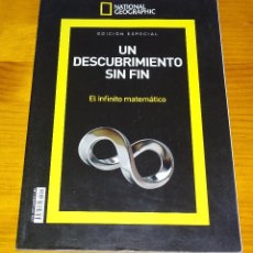 Coleccionismo de National Geographic: UN DESCUBRIMIENTO SIN FIN. EL INFINITO MATEMÁTICO.. Lote 363786010