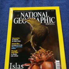 Coleccionismo de National Geographic: NATIONAL GEOGRAPHIC. 3 DE 2003 MARZO.. Lote 364476636