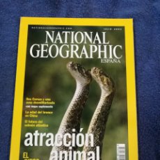 Coleccionismo de National Geographic: NATIONAL GEOGRAPHIC. DE 7 DE 2003 JULIO.. Lote 364478801