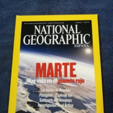 Coleccionismo de National Geographic: NATIONAL GEOGRAPHIC. ENERO DE 2004. Lote 364503391