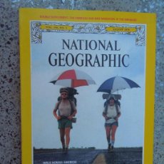 Coleccionismo de National Geographic: NATIONAL GEOGRAPHIC REVISTA EN INGLES VOL 156 Nº 2- AUGUST 1979- WALK ACROSS AMERICA. Lote 390166344