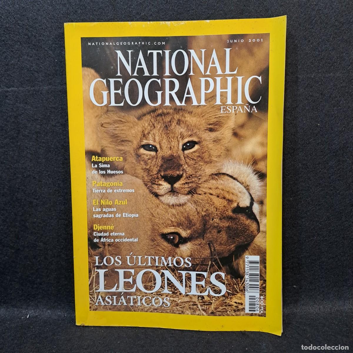 revista national geographic - los últimos leone - Compra venta en  todocoleccion