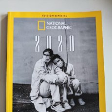 Coleccionismo de National Geographic: EL AÑO 2020 VISTO POR LOS FOTÓGRAFOS DE NATIONAL GEOGRAPHIC. EDICIÓN ESPECIAL 136 PÁGINAS. Lote 394789704