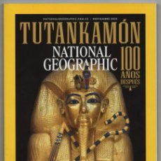 Coleccionismo de National Geographic: NATIONAL GEOGRAPHIC, NOVIEMBRE 2022. TUTANKAMÓN 100 AÑOS DESPUÉS.... Lote 401337929