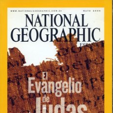 Coleccionismo de National Geographic: REVISTA NATIONAL GEOGRAPHIC MAYO 2006 - EL EVANGELIO DE JUDAS. Lote 401358134