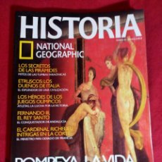 Coleccionismo de National Geographic: REVISTA HISTORIA NATIONAL GEOGRAPHIC 45. Lote 401373609