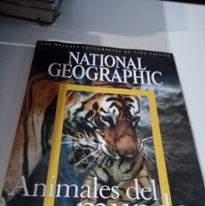 Coleccionismo de National Geographic: CC-412 LAS MEJORES FOTOGRAFIAS DE VIDA SALVAJE NATIONAL GEOGRAPHIC ANIMALES DEL MUNDO. Lote 403286789