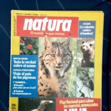 Coleccionismo de National Geographic: REVISTAS CANDY - NATURA 97 - BUEN ESTADO DE CONSERVACIÓN - AA99 - X0123
