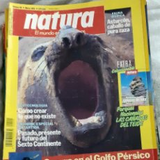 Coleccionismo de National Geographic: REVISTAS CANDY - NATURA 96 CON SUPLEMENTO - BUEN ESTADO DE CONSERVACIÓN - AA99 X0123