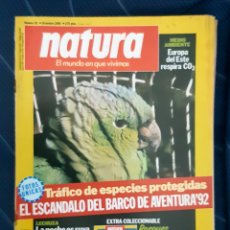 Coleccionismo de National Geographic: REVISTAS CANDY - NATURA 93 - BUEN ESTADO DE CONSERVACIÓN - AA99 X0123