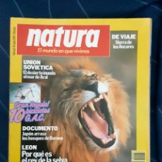Coleccionismo de National Geographic: REVISTAS CANDY - NATURA 87 - BUEN ESTADO DE CONSERVACIÓN - AA99 X0123