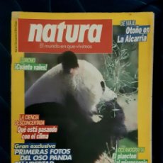 Coleccionismo de National Geographic: REVISTAS CANDY - NATURA 68 - BUEN ESTADO DE CONSERVACIÓN - AA99 X0123