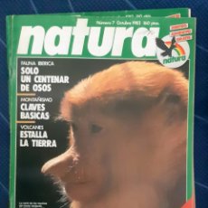 Coleccionismo de National Geographic: REVISTAS CANDY - NATURA 7 SIN LA GUIA - AA99 X0123