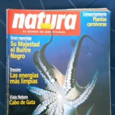 Coleccionismo de National Geographic: REVISTAS CANDY - NATURA 136 - BUEN ESTADO DE CONSERVACIÓN - AA99 X0123
