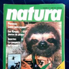 Coleccionismo de National Geographic: REVISTAS CANDY - NATURA 37 - BUEN ESTADO DE CONSERVACIÓN - AA99 X0123