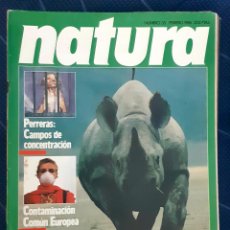 Coleccionismo de National Geographic: REVISTAS CANDY - NATURA 35 - BUEN ESTADO DE CONSERVACIÓN - AA99 X0123