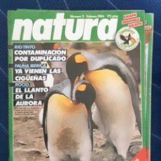 Coleccionismo de National Geographic: REVISTAS CANDY ■ NATURA 11 SIN SUPLEMENTO CENTRAL ■ AA99 X0123 ■