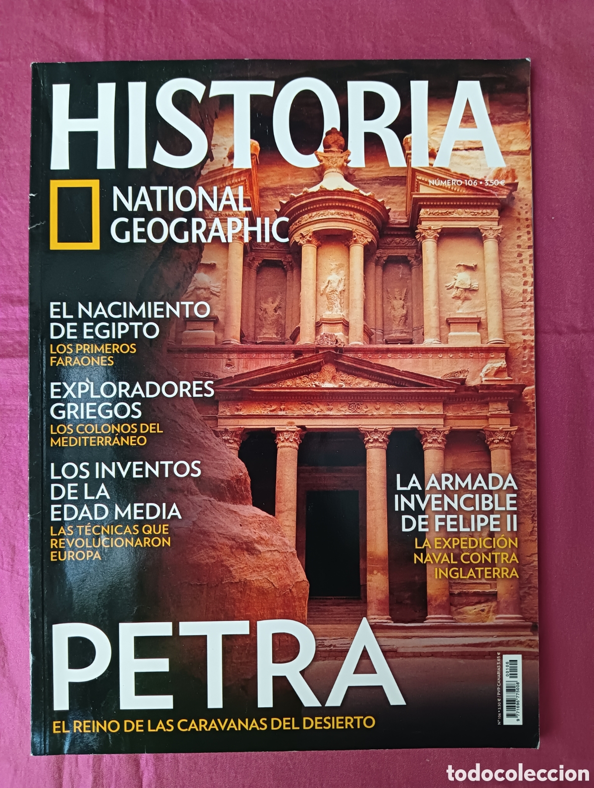 lucha Calor miércoles historia national geographic n°106 - petra el r - Buy Magazine: National  Geographic on todocoleccion