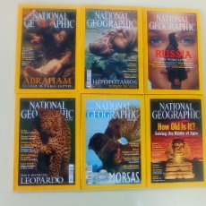 Coleccionismo de National Geographic: 3 LOTE-51 Nº. NATIONAL GEOGRAPHIC ESPAÑOL/INGLES + 9 REGALO ESPAÑOL-ED. NATIONAL GEOGRAPHIC SOCIETY