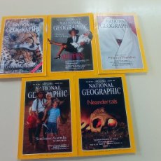 Coleccionismo de National Geographic: 5 LOTE-42 Nº. ESPAÑOL NATIONAL GEOGRAPHIC+ 15 Nº. REGALO ESPAÑOL/INGLES-ED.NATIONAL GEOGRAPHIC VER