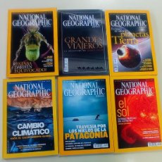 Coleccionismo de National Geographic: 6 LOTE-49 Nº. ESPAÑOL NATIONAL GEOGRAPHIC + 12 Nº. REGALO ESPAÑOL-ED. NATIONAL GEOGRAPHIC SOCIETY