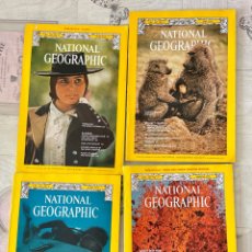 Coleccionismo de National Geographic: REVISTA NATIONAL GEOGRAPHIC (VARIOS NÚMEROS 1934-1984)