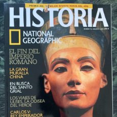Collezionismo di National Geographic: REVISTA HISTORIA NATIONAL GEOGRAPHIC 16 NEFERTITI