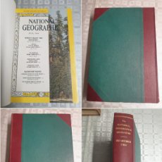 Coleccionismo de National Geographic: LIBRO CON 6 REVISTAS NATIONAL GEOGRAPHIC, VOLUMEN 126, N°1,2,3,4,5,6. AÑO 1964. EN INGLÉS.