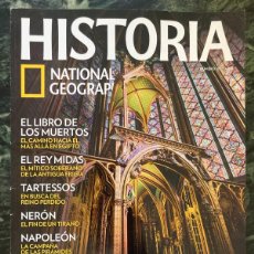 Collezionismo di National Geographic: REVISTA HISTORIA NATIONAL GEOGRAPHIC 102 MASONES