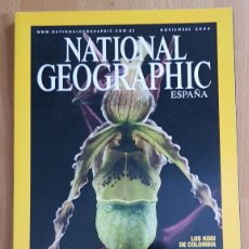 Coleccionismo de National Geographic: REVISTA NATIONAL GEOGRAPHIC - NOVIEMBRE 2004 - ¿ESTABA DARWIN EQUIVOCADO?