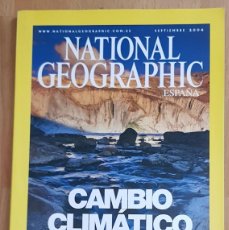 Coleccionismo de National Geographic: REVISTA NATIONAL GEOGRAPHIC - SEPTIEMBRE 2004 - CAMBIO CLIMÁTICO HACIA EL CALENTAMIENTO GLOBAL