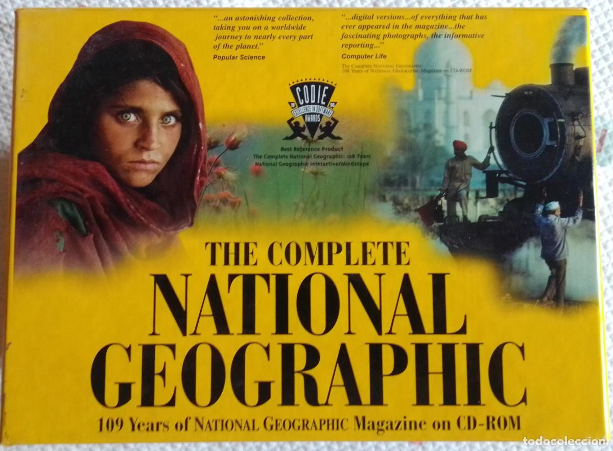 the complete national geographic on cd-rom - Buy Magazine