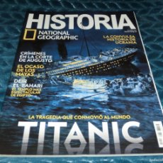 Coleccionismo de National Geographic: HISTORIA NATIONAL GEOGRAPHIC Nº 221 - TITÁNIC (DE COLECCIONISTA-PERFECTO ESTADO)(2 SEGUIMIENTOS)