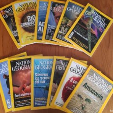 Coleccionismo de National Geographic: 12 REVISTAS NATIONAL GEOGRAPHIC 2007