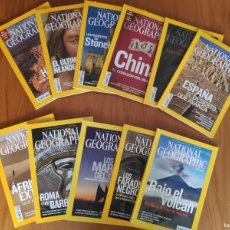 Coleccionismo de National Geographic: 11 REVISTAS, FALTA OCTUBRE NATIONAL GEOGRAPHIC 2008