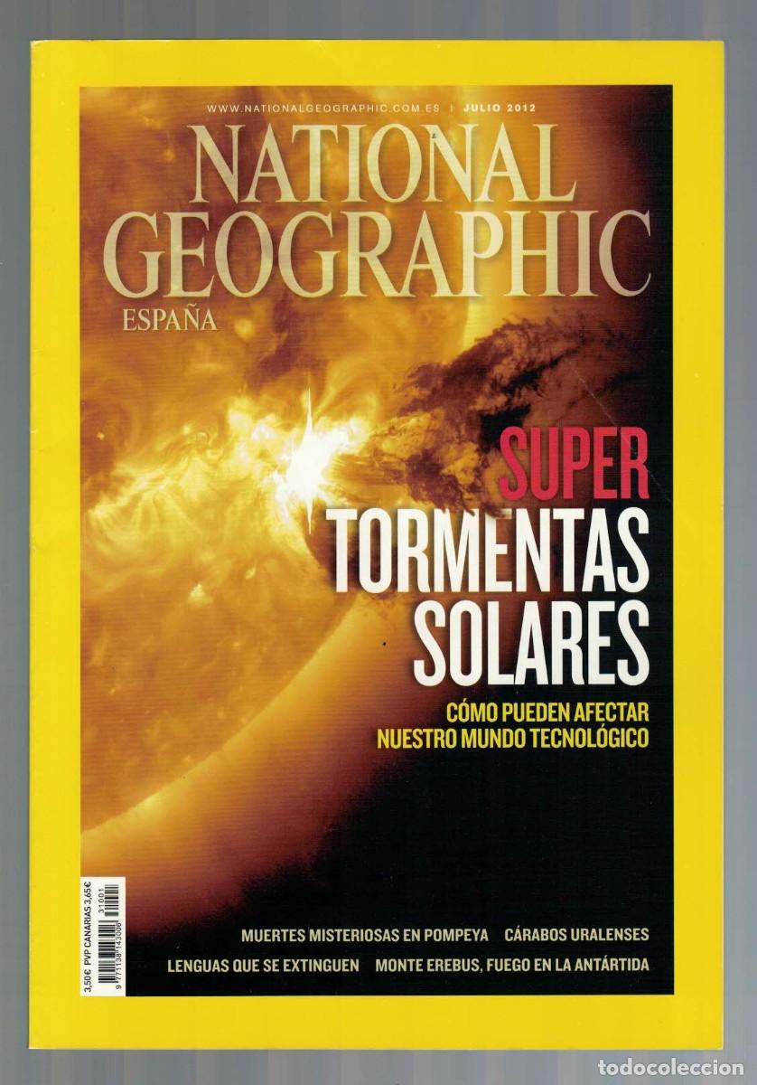 national geographic vol 31, nº 1 julio 2012, ed - Compra venta en  todocoleccion