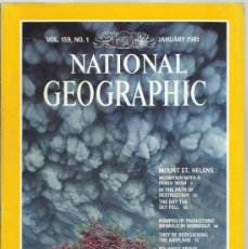 Coleccionismo de National Geographic: NATIONAL GEOGRAPHIC JANUARY 1981