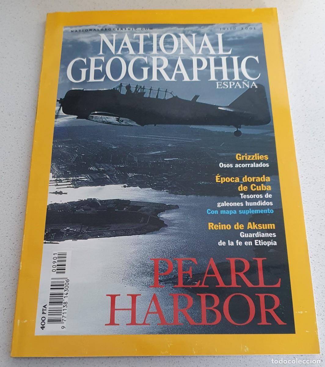 revista national geographic julio 2001. pearl h - Buy Magazine: National  Geographic on todocoleccion